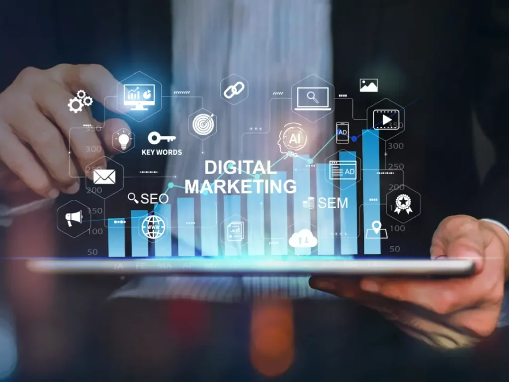 Online marketing strategy